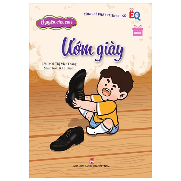 Sách - Chuyện Cha Con - Ướm Giày