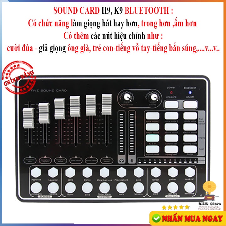 Bộ mic thu âm livestream LGT240 Micro karaoke kết nối bluetooth BH12 tháng Noproblemsok