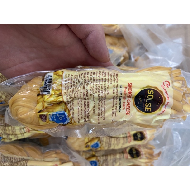 Fomai dây hun khói 200g soles hàng VN