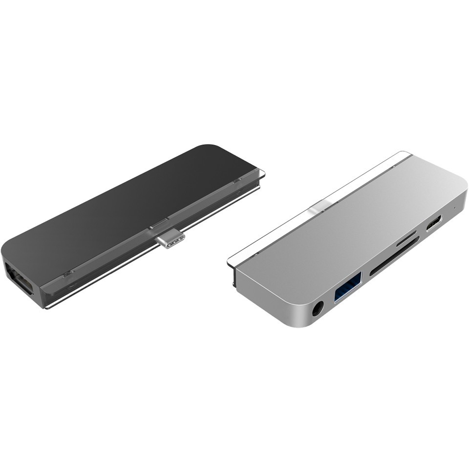 Đầu Chuyển USB-C Hyper Drive 6-in-1 cho iPad Pro (4K 60Hz) - Chính Hãng