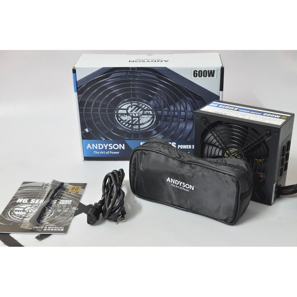 Nguồn - Power Supply Andyson H6 Series 600W