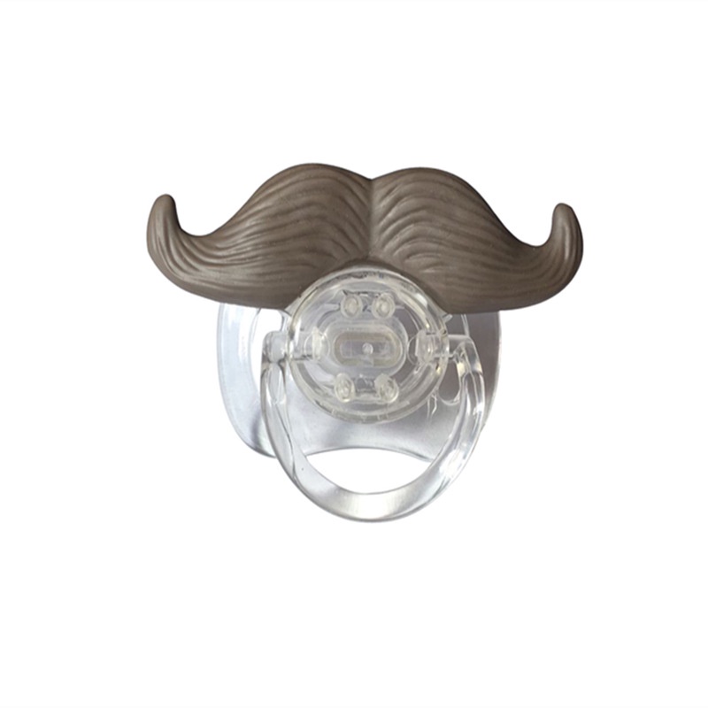 Núm Ti Giả Bằng Silicone Hình Đôi Môi Vui Nhộn Dành Cho Trẻ