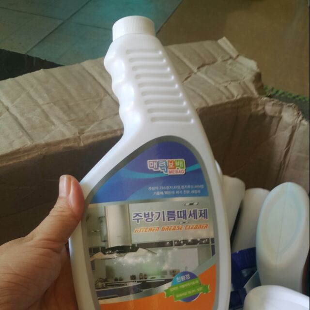 Chai xịt bếp hàn quốc