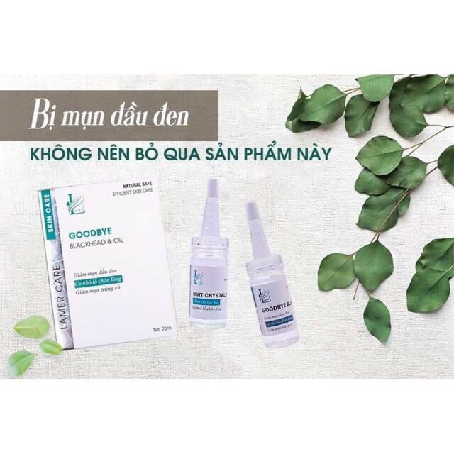 Ủ mụn đầu đen - Lamer Care Dr Lacir - Bộ Ủ mụn cám đầu đen Lamer Care Dr. Lacir