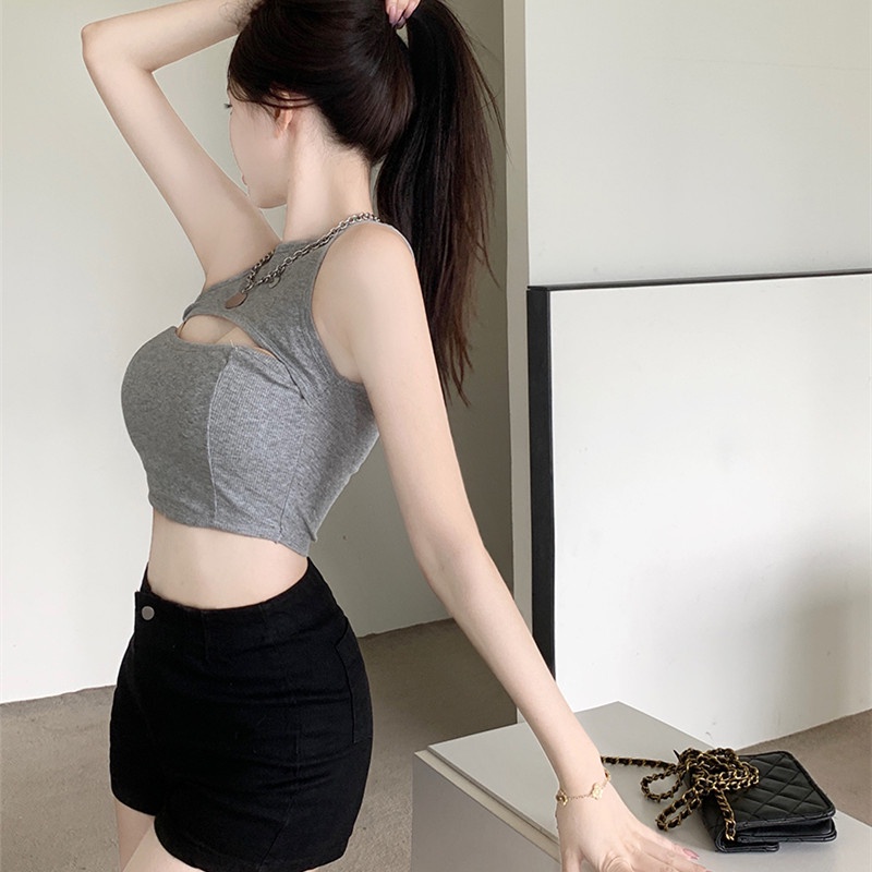 Áo Sát Nách Màu Sắc Thời Trang Quyến Rũ Cho Nữ