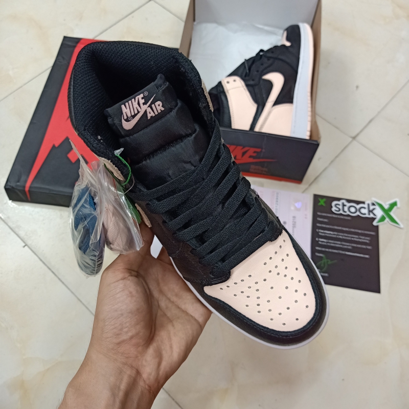 Giày Jordan 1 Cổ Cao Hồng Phấn | BigBuy360 - bigbuy360.vn