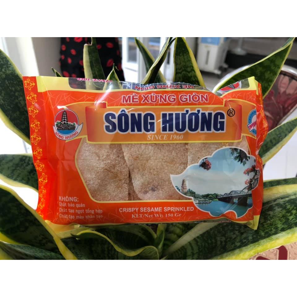 Mè Xửng giòn Sông Hương (Hương vị truyền thống) 150g - Đặc sản Huế 💕Siêu ngon💕