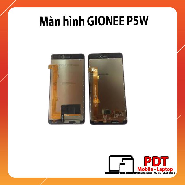 Màn hình GIONEE P5W đen