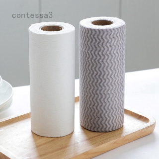 Cuộn khăn giấy không dính thấm hút dầu lau chùi nhà bếp tiện dụng