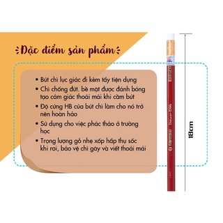 Bút chì gỗ STABILO Swano 4906 (PC4906-HB)