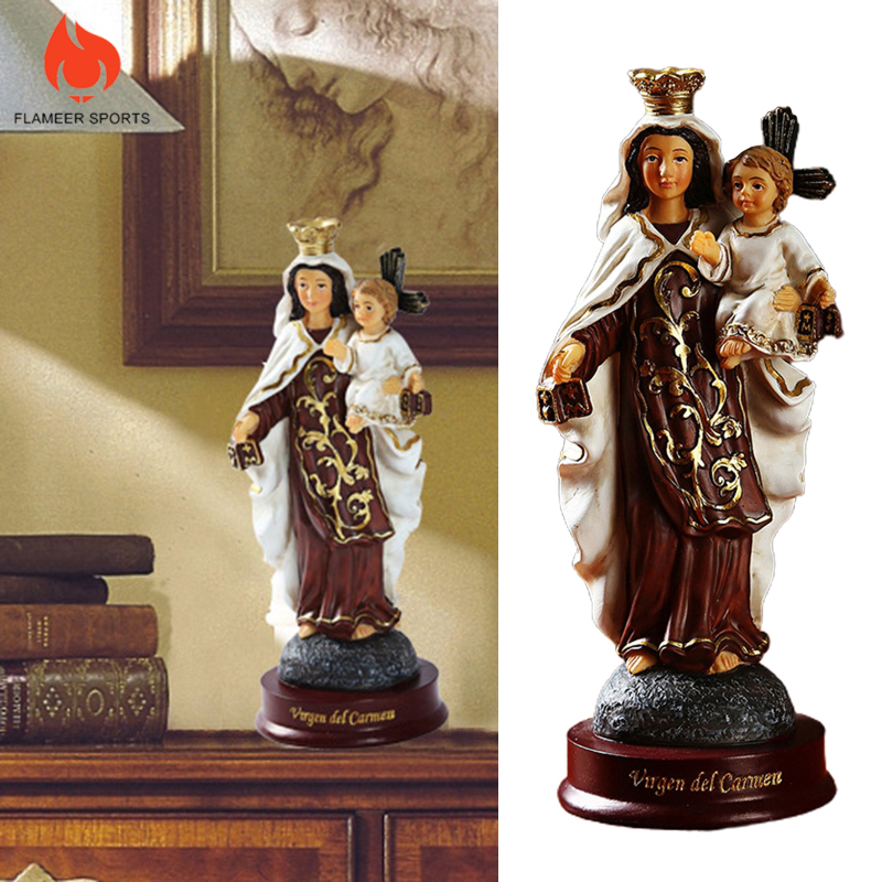 Tượng Trang Trí Hình Đức Mẹ Mary Madonna