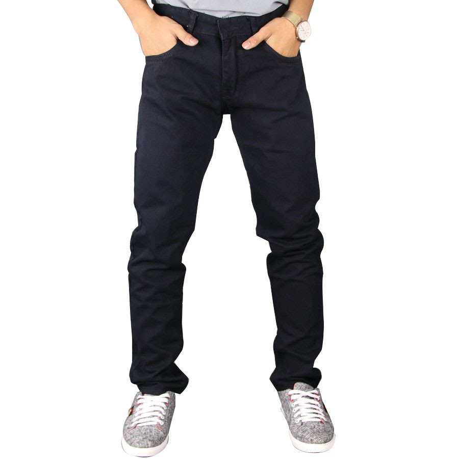 Quần jean nam MĐ Q29 đen Vakado