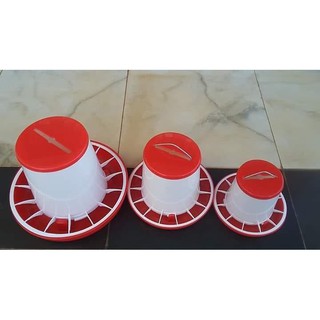 Máng ăn chống bới cho gà