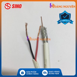 Cáp tín hiệu camera - Cáp đồng trục và cáp đồng trục liền nguồn