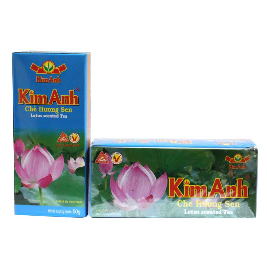 CHÈ/ TRÀ KIM ANH HƯƠNG NHÀI - HƯƠNG SEN 50G