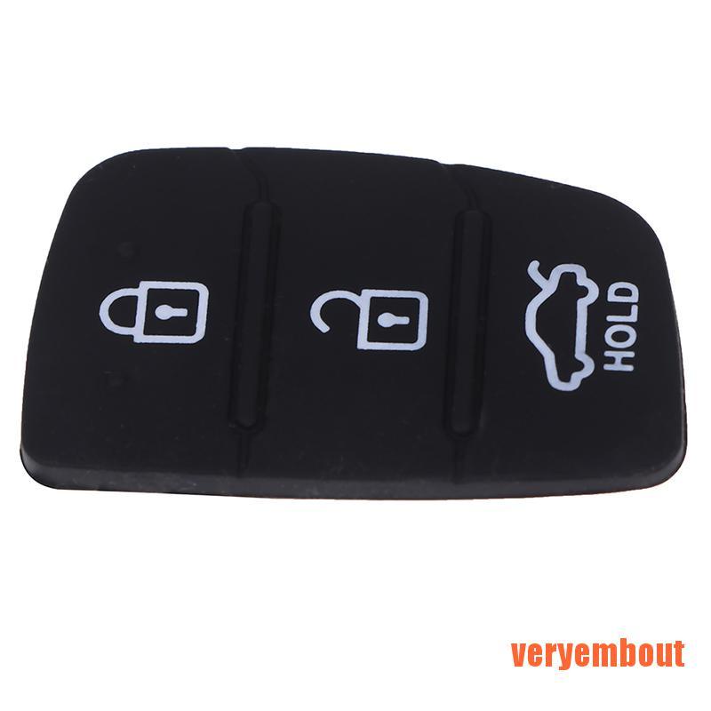 Vỏ Cao Su Nắp Gập Thay Thế Cho Chìa Khóa Xe Hơi 3 Nút
