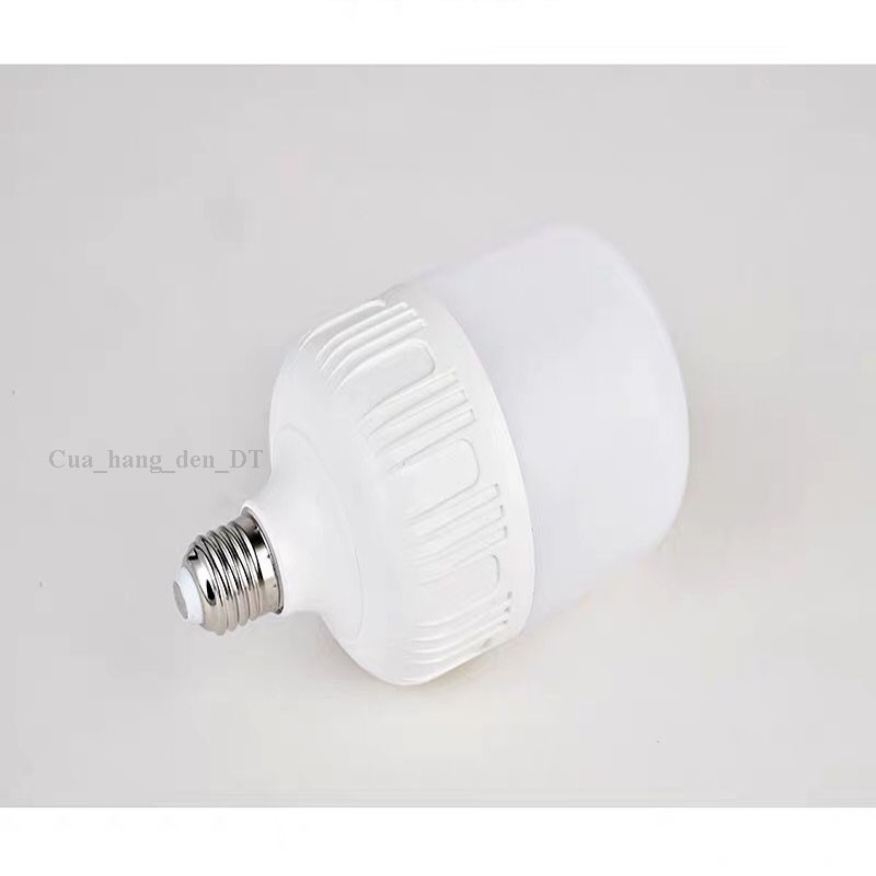 Bóng đèn LED trụ tròn 20W 30W  ánh sáng trắng (hàng cao cấp loại siêu sáng - tản nhiệt nhôm dày - bao đổi trả)