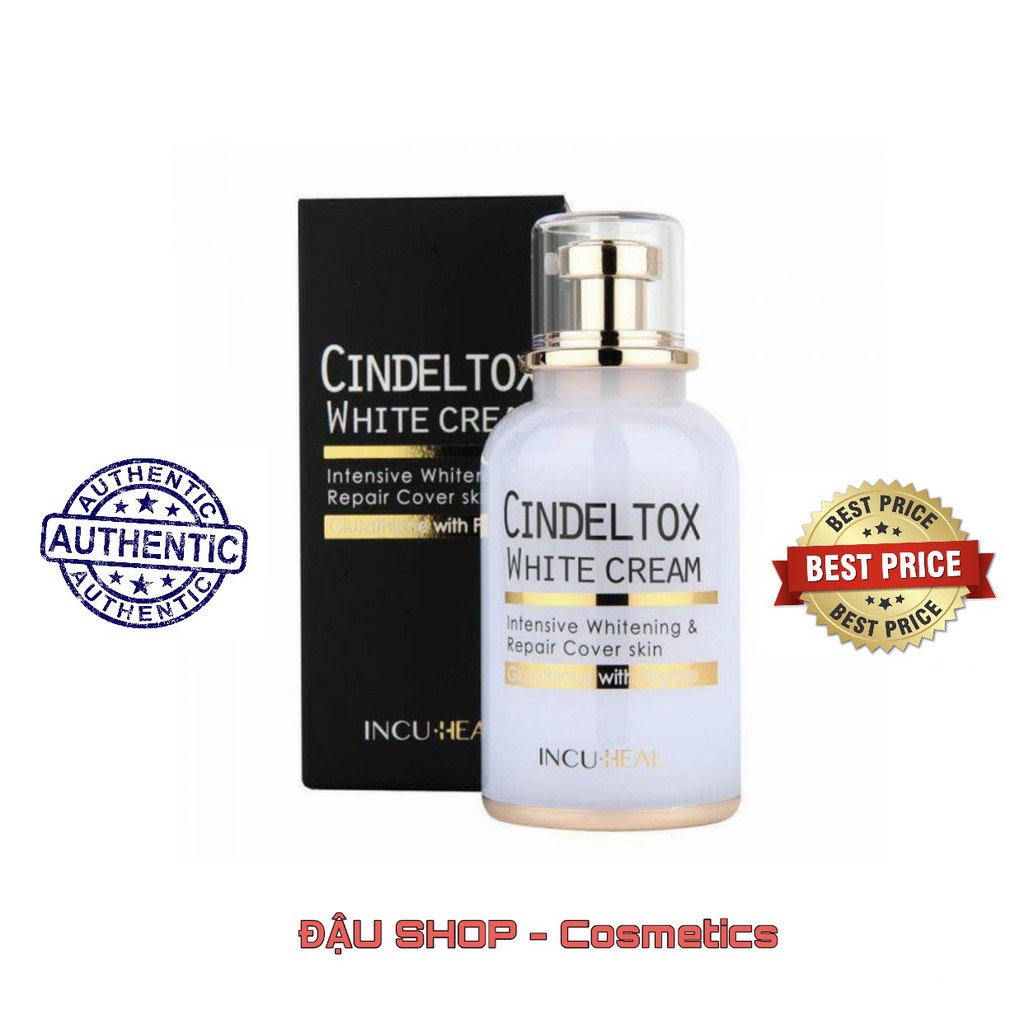 Kem truyền trắng Cindel Tox 50g