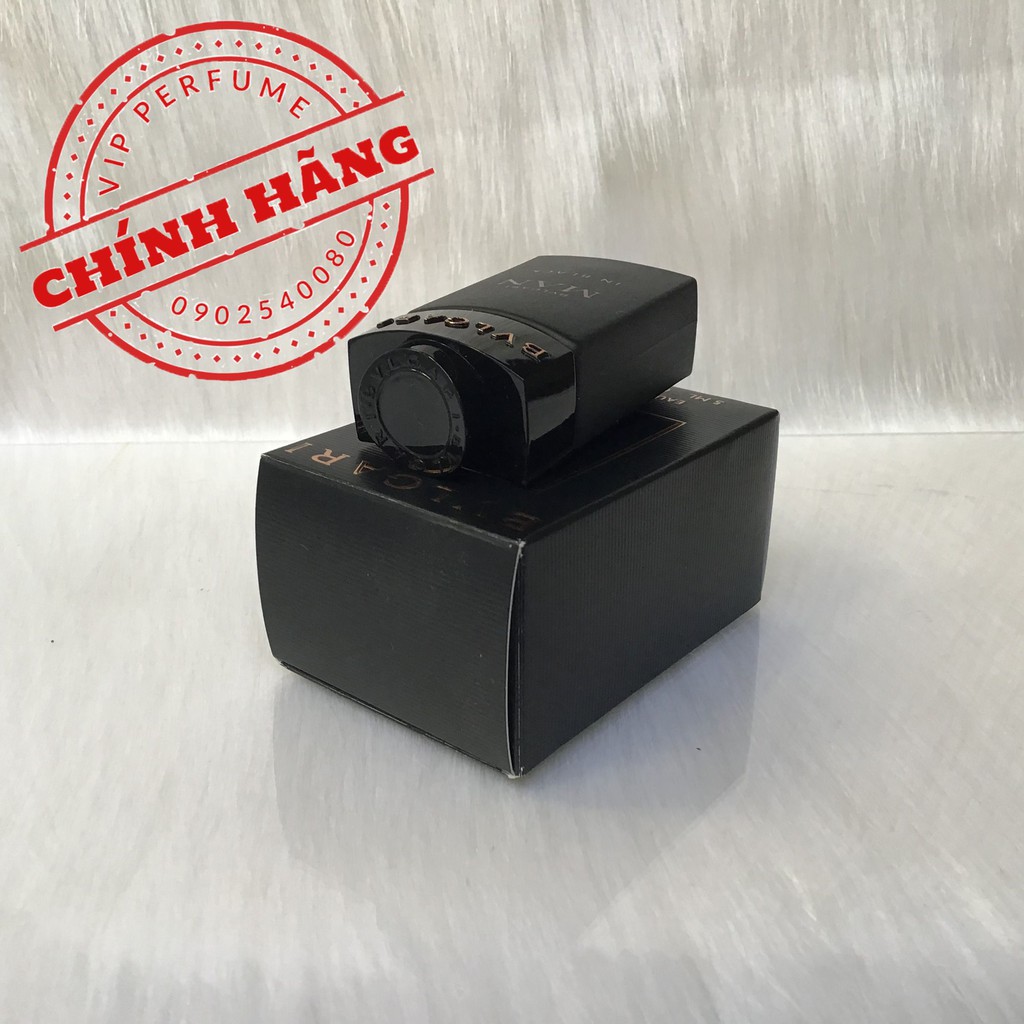 [ mini ] Nước hoa nam chính hãng Bvlgari Man In Black EDP 5ml