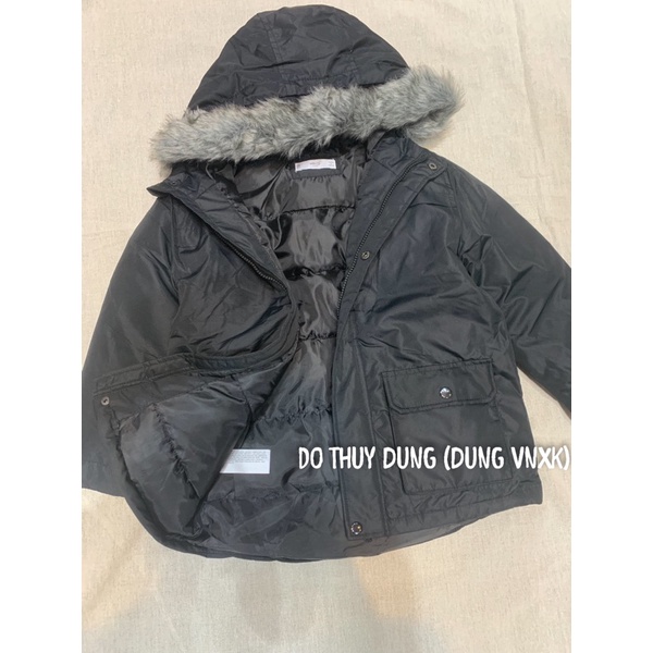 Áo parka bé trai