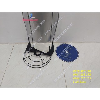 Lồng gặt lúa lắp máy cắt cỏ