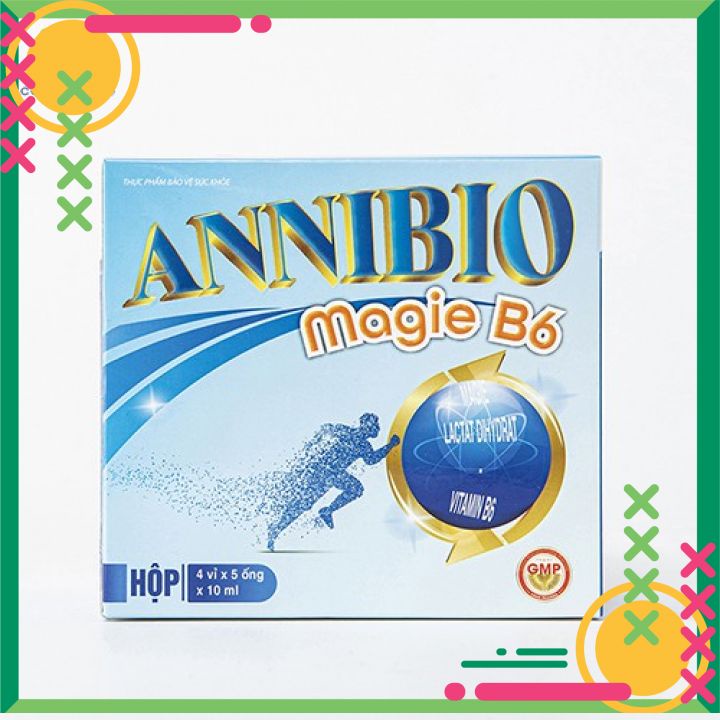 Annibio Magie B6- Hỗ trợ cải thiện suy nhược thần kinh, giảm mệt mỏi, hạn chế đau dây thần kinh ngoại biên