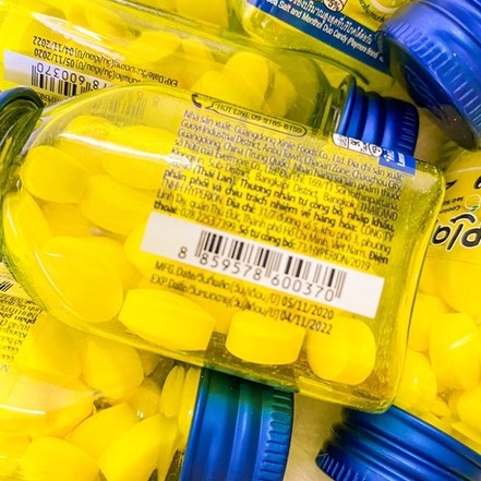 KẸO PLAYMORE THÁI LAN ĐỦ 8 VỊ HŨ 22G -  DATE 2023 (ảnh thật)