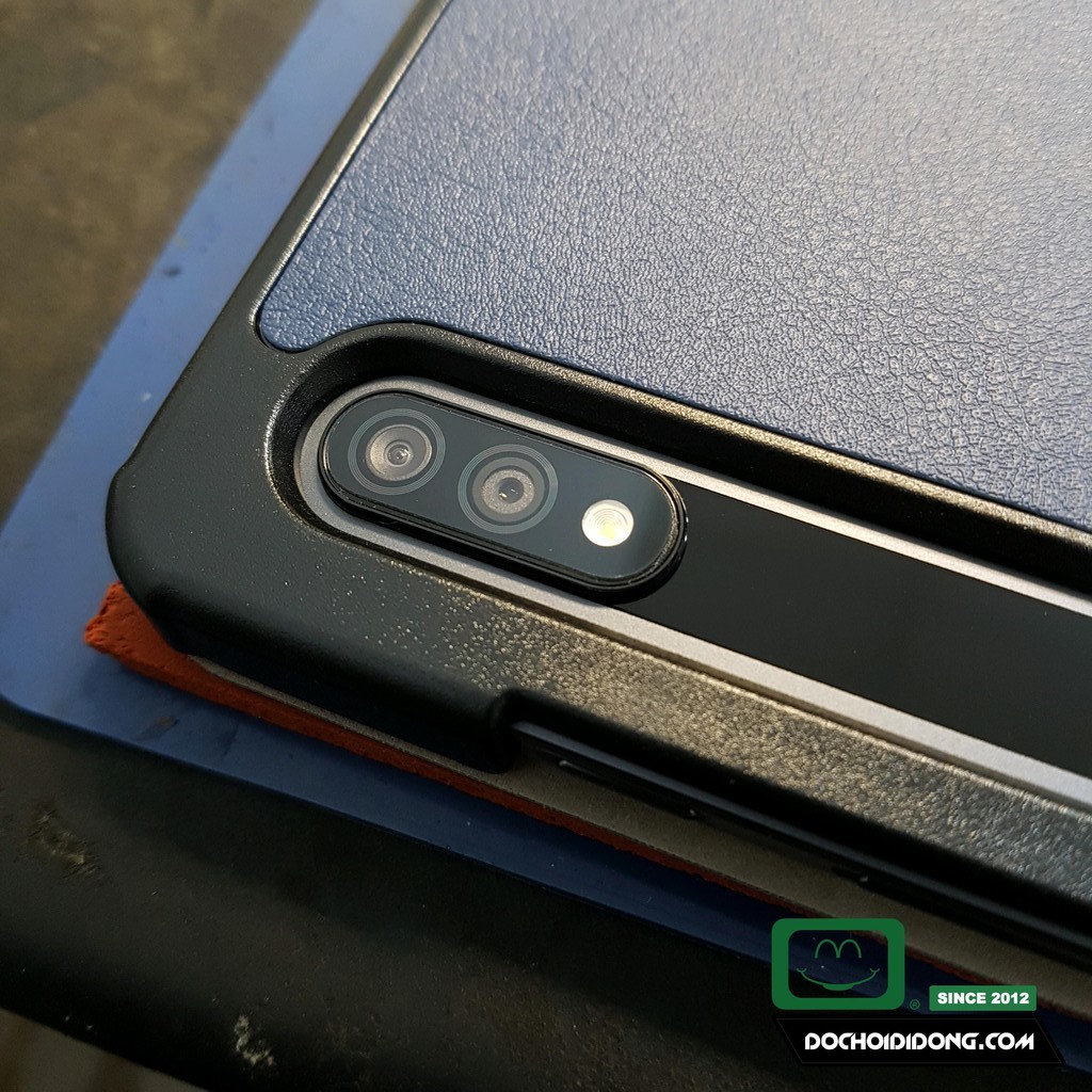 Bao Da Samsung Galaxy Tab S7 T870/875 Và Tab S7+ Plus T970/T975 Dạng Flip Cao Cấp