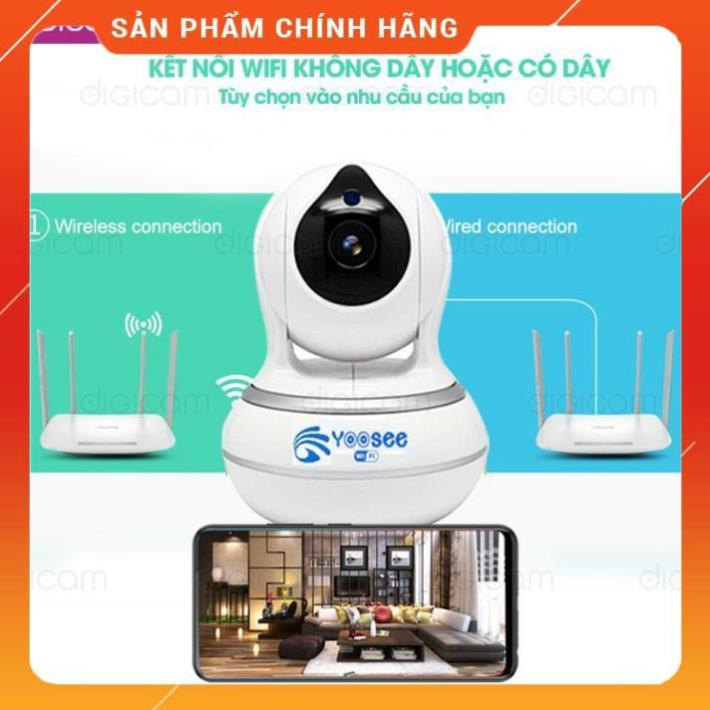[FREESHIP - Bảo hành 12 tháng] Camera YooSee thông minh thế hệ mới G99 HD720 - Kèm thẻ nhớ 32gb | BigBuy360 - bigbuy360.vn