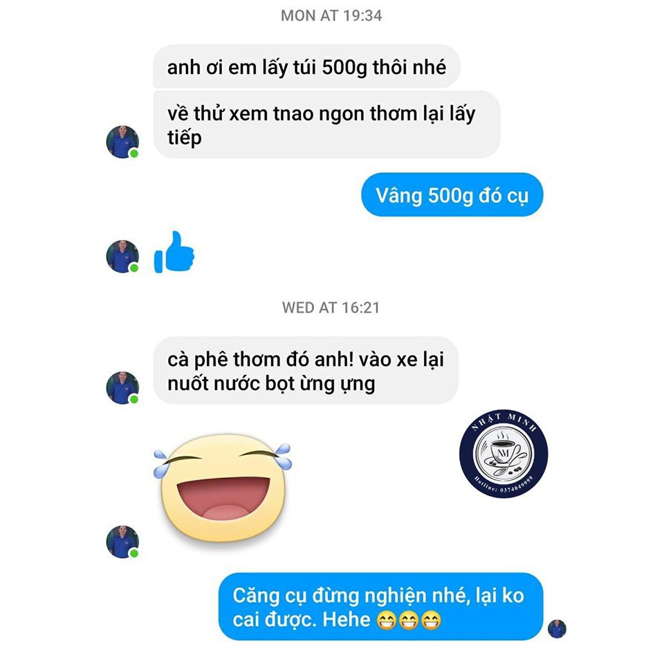 HẠT CAFE RANG MỘC KHỬ MÙI XE HƠI 500G