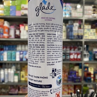 Xịt phòng Glade 280ml đủ màu