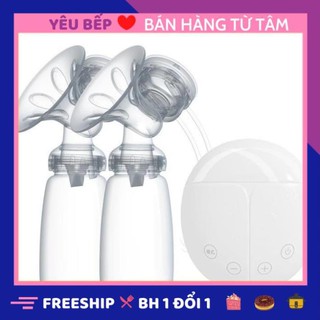 Máy hút sữa điện đôi Real Bubee ( Có chế độ massa kích sữa,điều chỉnh tăng giảm áp lực)
