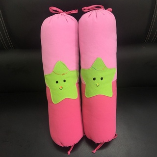 Bộ 2 gối ôm cho bé dài 50cm và 40cm cotton - gối ôm trẻ em