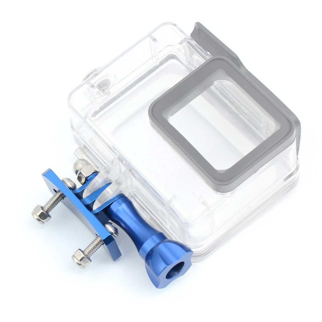 Ngàm Gắn Nón Bảo Hiểm XT-XINTE Bằng Hợp Kim Kèm Ốc Vít 1 / 4 Cho GoPro 10 9 Max 8 7