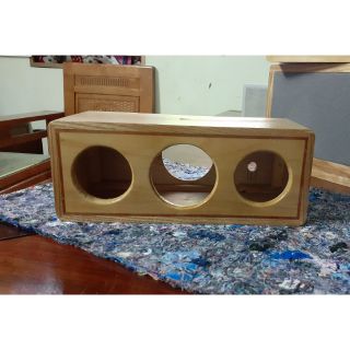 Hộp loa mini gỗ sồi 2.0