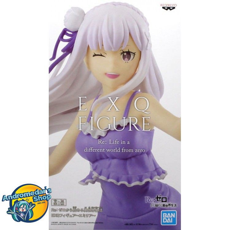 [Banpresto] Mô hình nhân vật Emilia Figure Re:Zero EXQ