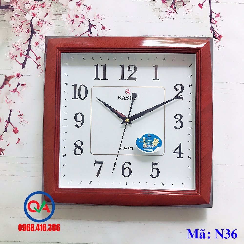 Đồng hồ treo tường Kashi N36