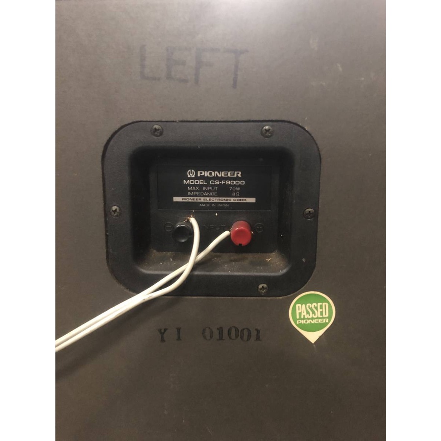 LOA nội địa Nhật Pioneer CS-F9000 Bh 3 tháng giá 16 triệu .