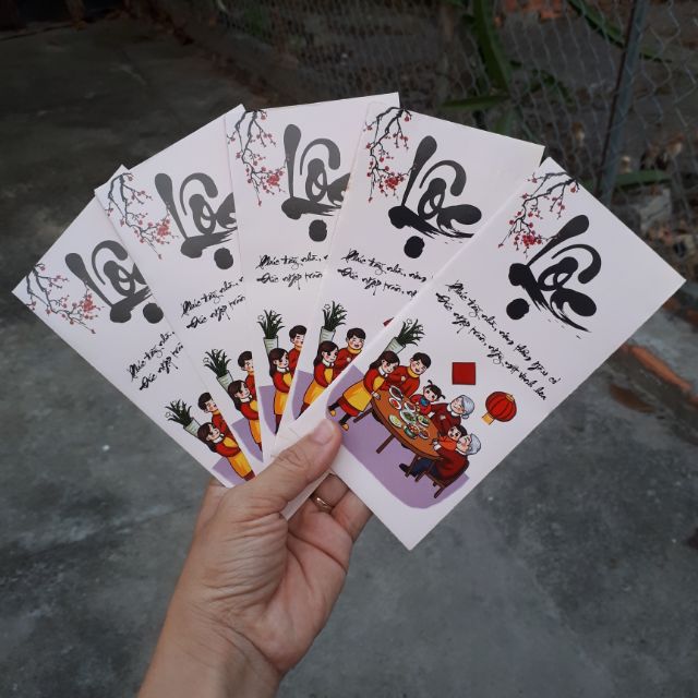 Combo 200 bao lì xì