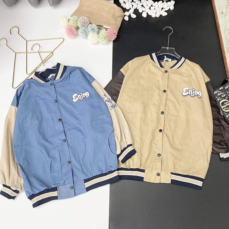 Áo khoác kaki enjoy HT12