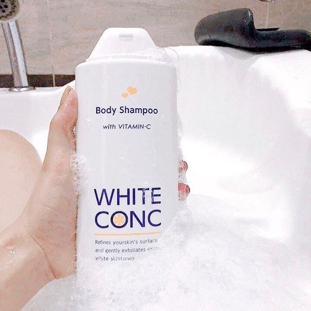 Sữa Tắm Trắng Da Toàn Thân White Conc