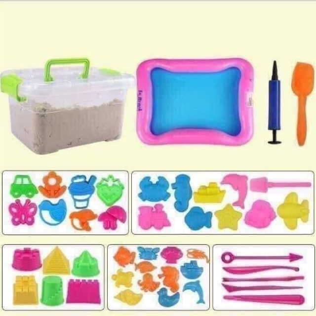 Bộ cát nặn sinh học