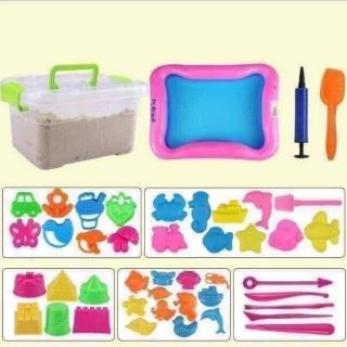 Bộ cát nặn sinh học
