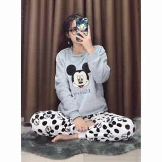 Nỉ lông ấm áp