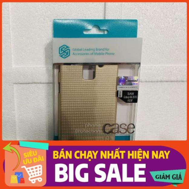 Ốp lưng Nillkin sần cho Samsung A8 2018 chính hãng