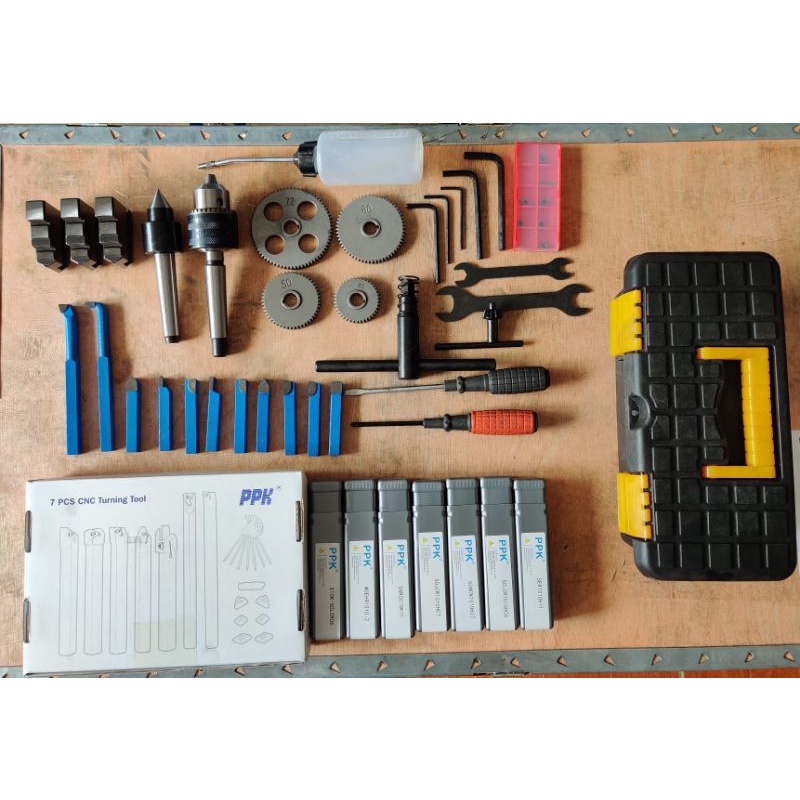 Máy tiện mini WM210V