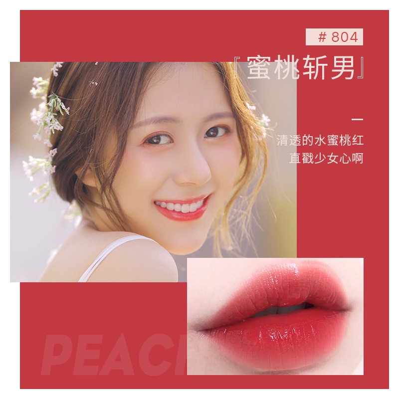 Son Bóng Mfn Ánh Nhũ Long Lanh 8 Màu Sắc Thời Trang Son32