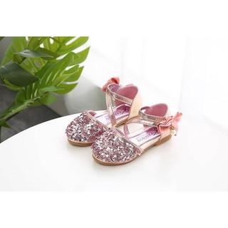 giày sandal đính đá cho bé gái