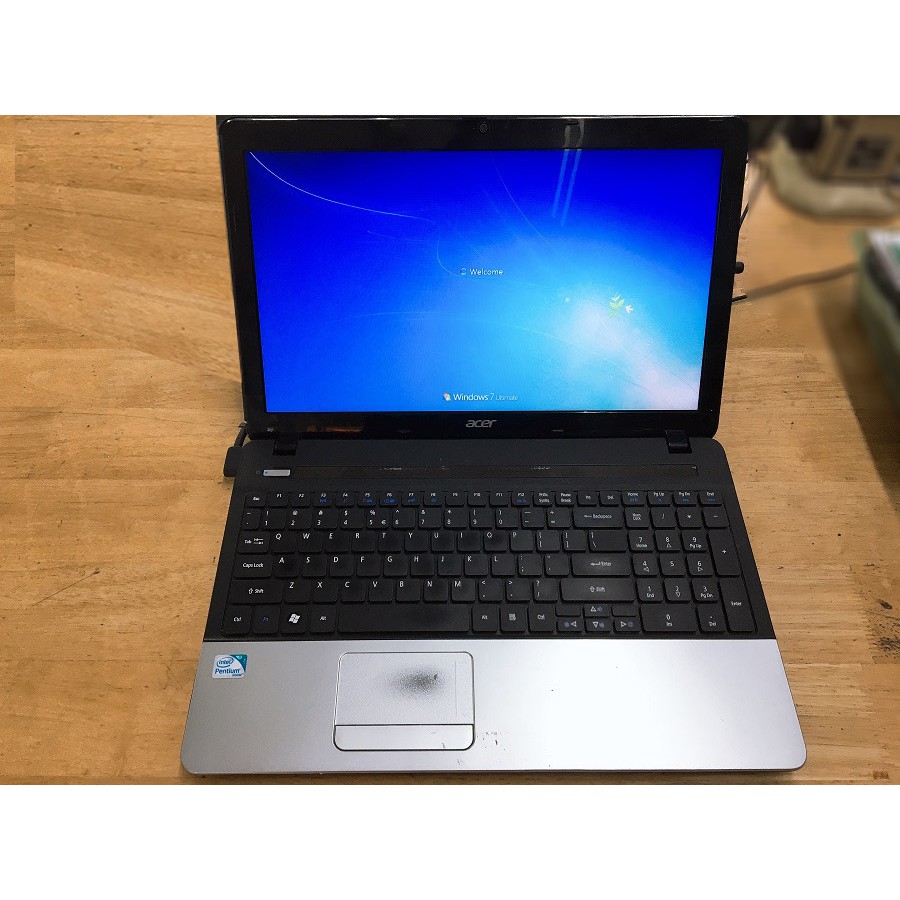 Laptop Acer E1-571, i5 3320M 4G SSD128-500G 5inch Đẹp Zin