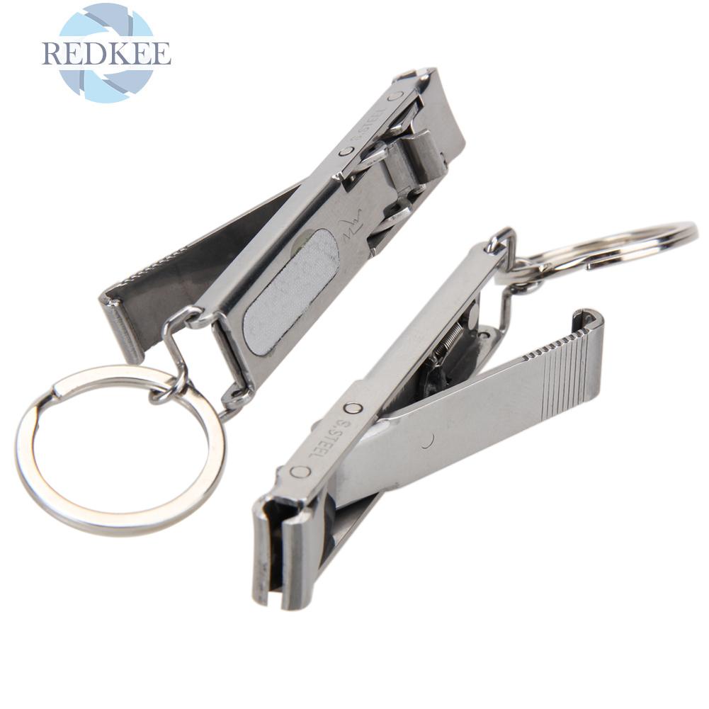 Kềm Cắt Móng Tay Siêu Mỏng Có Móc Khóa